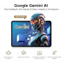 POPUX P13 Pro Tablette 13 Pouces, Gemini AI Tablette Android 16, 2.4K/120Hz, 48Go RAM+256Go ROM, 12000mAh/18W, T7280 Octa-Core,
