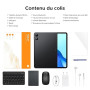 POPUX P13 Pro Tablette 13 Pouces, Gemini AI Tablette Android 16, 2.4K/120Hz, 48Go RAM+256Go ROM, 12000mAh/18W, T7280 Octa-Core,