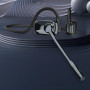 Casque Bluetooth, Casque sans fil Bluetooth V5.4 avec micro antibruit, 12H d'autonomie, driver à diaphragme de 15,4 mm, casque à