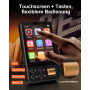 AGXOV Lecteur MP3 avec Bluetooth 5.4, Lecteur Musique Enfant Hi-FI avec Écran Tactile 2.4", 128GB Baladeur MP3 Sport Compatible 