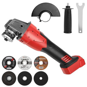 Meuleuse d'angle sans fil Milwaukee 18 V, 125 mm, 12 000 tr/min, outil de meulage sans balais arbre M14 5/8"-11, pour coupe, meu