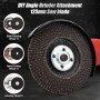 Meuleuse d'angle sans fil Milwaukee 18 V, 125 mm, 12 000 tr/min, outil de meulage sans balais arbre M14 5/8"-11, pour coupe, meu