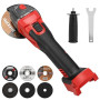 Meuleuse d'angle sans fil Milwaukee 18 V, 125 mm, 12 000 tr/min, outil de meulage sans balais arbre M14 5/8"-11, pour coupe, meu