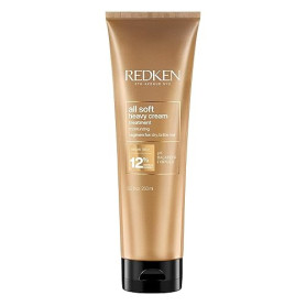 REDKEN - Masque Cheveux Hydratant & Nourrissant All Soft - Cheveux Secs & Déshydratés - Régénère la Fibre Capillaire - Apporte S