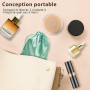Cache-tétons 8 Pièces, Réutilisable Auto-adhésif en Silicone Ronde Nipple Cover, Couvre Seins Mamelons Invisibles étanches, Ultr