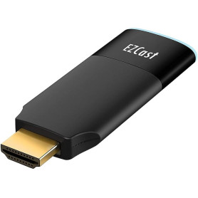 EZCAST 2 récepteur d'affichage sans Fil, Prend en Charge Le WiFi 2.4 / 5GHZ, Compatible avec Android, iOS, Windows, MacOS, DLNA,