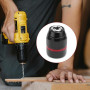 Mandrin de perceuse sans clé pour Milwaukee M18, adaptateur de mandrin de perceuse manuelle multi-usages, pièces de rechange en