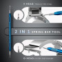JOREST Kit Outil Montre,Kit Changement Pile ,Chasse Goupille ,Outil Montre Bracelet,Tournevis Reparation,Ouvre Boitier,Montre De