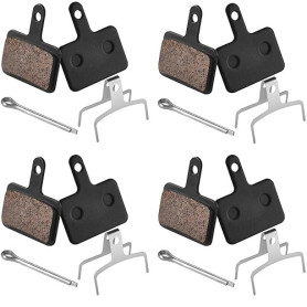 Zacro Plaquettes de Frein de vélo, Disques de Frein, Plaquettes de Frein à Disque, Plaquette de Frein pour Tektro Shimano TRP De