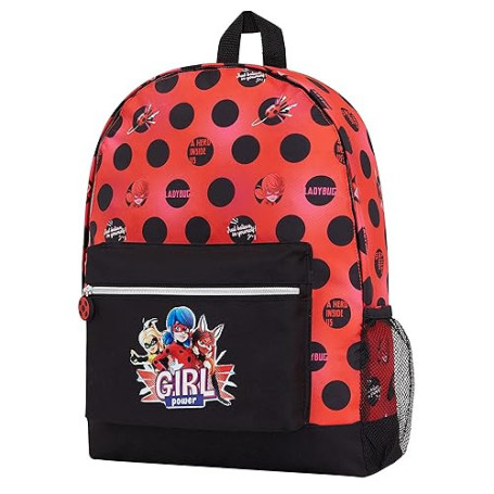 Miraculous Ladybug Cartable Fille Primaire - Sacs à Dos Pour Enfant Fille Maternelle CP Primaire