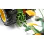 SIKU 3290, John Deere 8R 370, 1:32, Métal,Plastique, Vert, Boule d'Attelage Incluse, Capot Moteur Ouvrable