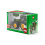 SIKU 3290, John Deere 8R 370, 1:32, Métal,Plastique, Vert, Boule d'Attelage Incluse, Capot Moteur Ouvrable