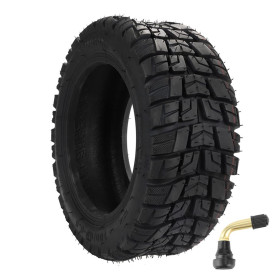 Geieold 11 Pouces 100/65-6,5 Électrique Scooter Vide Roue Pneu Pneu sans Tuyau pour DT Widen Offroad Pneu avec Valve de Pneu