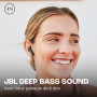 JBL Wave Beam, Écouteurs Intra-Auriculaires sans Fil, Résistance à l'Eau IP54 et IPX2, Appels Mains Libres et Batterie à Autonom