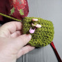 AIOUNIYA Marqueur Crochet Marqueurs de Mailles Marqueur Trico 10 Couleurs avec Boîte Pour Tricoter, Crocheter ou Loisirs Créatif