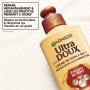 Garnier Ultra Doux Trésors de Miel pour Cheveux Fragiles & Cassants - Crème de Soin 2-en-1 Réparation Anti-Frisottis - Au Miel d