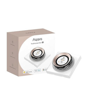 Aqara Cadran à Écran Tactile V1 UE, avec Neutral, 2 Interrupteurs Électriques & 6 Interrupteurs sans Fil, Contrôle Appareil/Scèn