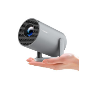Mini Videoprojecteur 4K Supportée Mini Projecteur 5G WiFi 6 BT 5.4 720P Full HD Native, Videoprojecteur Portable Correction Trap