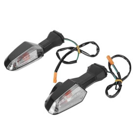 EBTOOLS Lumière de clignotant de moto, voyants de clignotant de moto LED adaptés pour Z250 Z750 Z750R Z800 Z900 Z1000 250300650