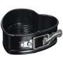 Küchenprofi 810021012 Cœur Moule à gâteau Métal Noir 12 x 12 x 5 cm