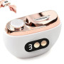 Coupe-Ongles Électrique 3-en-1 Ultra Silencieux avec LED, Coupe Meulage Polissage Automatique, 3 Vitesses Réglables, Coupe Ongle