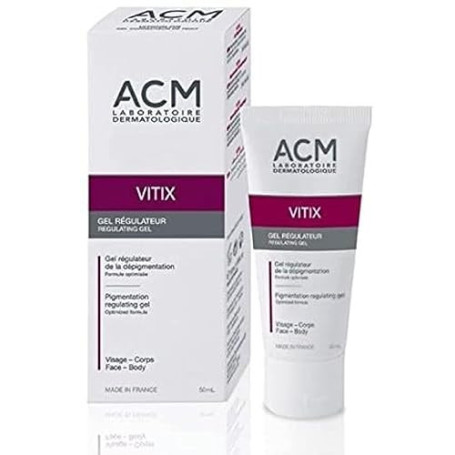 VITIX GEL REPIGMENTATION of VITILIGINOUS SKIN 50 ml. SHIP WORLDWIDE BY CIRCLE SHOP by ACM VITIX