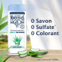 Le Petit Marseillais – Gel Douche Hydratant Haute Tolérance Aloe Vera Bio (flacon de 400 ml) – 98% d'ingrédients d'origine natur