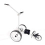 Golfted GT-an Chariot de Golf électrique Aluminium sans télécommande et 12 Accessoires (Pliable)