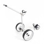Golfted GT-an Chariot de Golf électrique Aluminium sans télécommande et 12 Accessoires (Pliable)