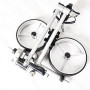 Golfted GT-an Chariot de Golf électrique Aluminium sans télécommande et 12 Accessoires (Pliable)