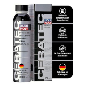 Liqui Moly Cera Tec 3721 - Additif d'huile céramique anti-usure pour moteurs essence et diesel - Fonctionnement plus silencieux,