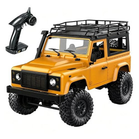 Goolsky MN-D90 Rock RC Crawler 1/12 4WD 2.4G Camion Télécommande à Grande Vitesse de la Voiture de Camion de Route RC a mené la