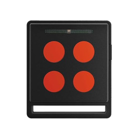 Nice Home Télécommande 5 Touches pour motorisation ECCO5BO Noir