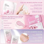 Sakura Ensemble de Soins de la Peau 18 Pièces, Coffrets de Soins pour la Peau, Coffret Beauté Ado Fille, Sakura Soin Adolescente