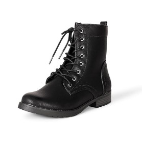 Amazon Essentials Femme Bottes Montantes à Lacets