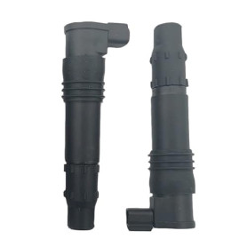 Amrxuts 129700-4580 Lot de 2 bobines d'allumage Convient pour ZR1000 Z1000 ER6N ER-6N Ninja 650R EX650 Versys 650 KLE650 Z750 Z7