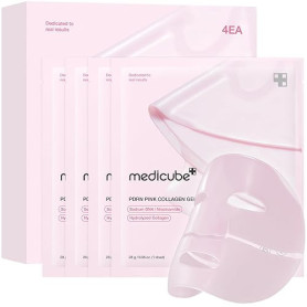 medicube Salmon DNA PDRN pink collagen Jelly gel mask | Overnight Face Mask for Glass Glow Skin- Elasticity, Hydrating, Firming