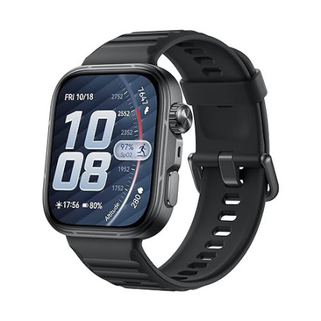 HUAWEI Watch FIT 5 Pro Montre connectée, GPS, ECG, Écran AMOLED de 1,92'', Verre Saphir, Grande autonomie, Résistance à l'eau 5