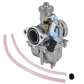 Carburateur Moto 26mm,VM22 PZ26 Carburateur pour Moto 125cc-140cc ATV Quad Dirt Pit Bike