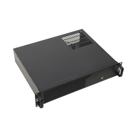 ECUTEE Lot de 14Inch boîtiers de Serveur en Rack (Profondeur 35 cm) 2U 2U 2U - Prend en Charge Les Cartes mères Micro ATX/Mini I