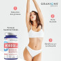 MOROSIL 400 mg GRANIONS - Morosil - Morosil + Vitamine C - Morosil Hautement Dosé - Ventre Plat - 2 Etudes Scientifiques - 60 Co