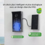 EZVIZ EP7 Interphone Vidéo 2K sans Fil avec Panneau Solaire, Ecran Tactile Couleur 7", Sonnette Vidéo sans Fil, Alimentation Sol