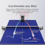 Robot de tennis de table