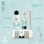 Marlay Cosmetics - Coffret Rituel Peau Neuve - Lotion 250 ml & Crème Pieds Hydratante-Anti-transpirante-Anti-échauffements - Ché
