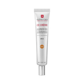 Erborian - CC Crème à la Centella Asiatica - Maquillage et Soin Illuminateur de Teint Haute Définition pour Visage - Protection 
