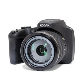 Kodak PIXPRO AZ653 – Appareil Photo Numérique Bridge 20MP, Zoom Optique 65X, Grand Angle 24mm, Vidéo Full HD 1080p, Viseur Élect