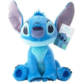 Play by Play Peluche Soft Stitch Disney avec Son 20cm - (460018232)