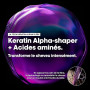 L'OREAL PROFESSIONNEL - Masque Cheveux Disciplinant Keratin Alpha Sleek - -84% de Frisottis - Nourrit en Profondeur & Renforce l