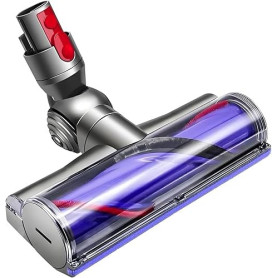 Tête de Brosse pour Dyson V7 V8 V10 V11 V15, Brosse électrique pour Dyson SV10 SV11 SV12 SV14, Aspirateur Motorisée pour Tapis e