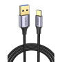 UGREEN Câble USB 3.0 vers Type C Charge Rapide et Data Sync 5Gbps Compatible avec iPhone 17 Pro Max Air 16 Galaxy S25 Ultra S24